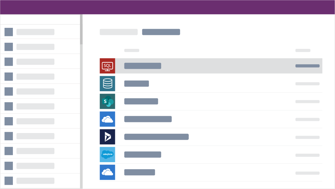 Data Aceess in PowerApps
