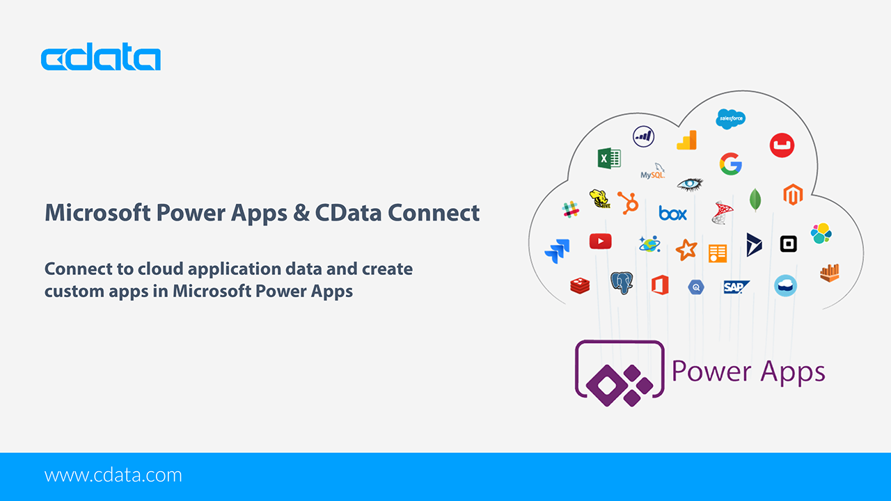 Access CData Connect Data in Power Apps Thumbnail