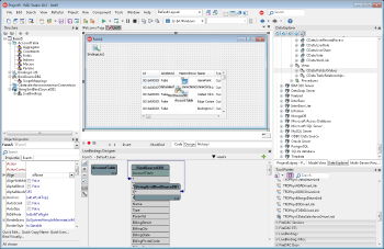 Salesforce Marketing FireDAC Components