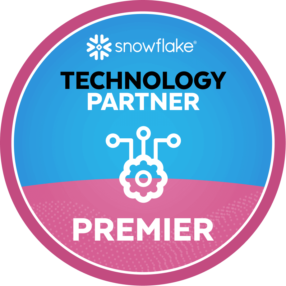 Snowflake Premier Technology Partner