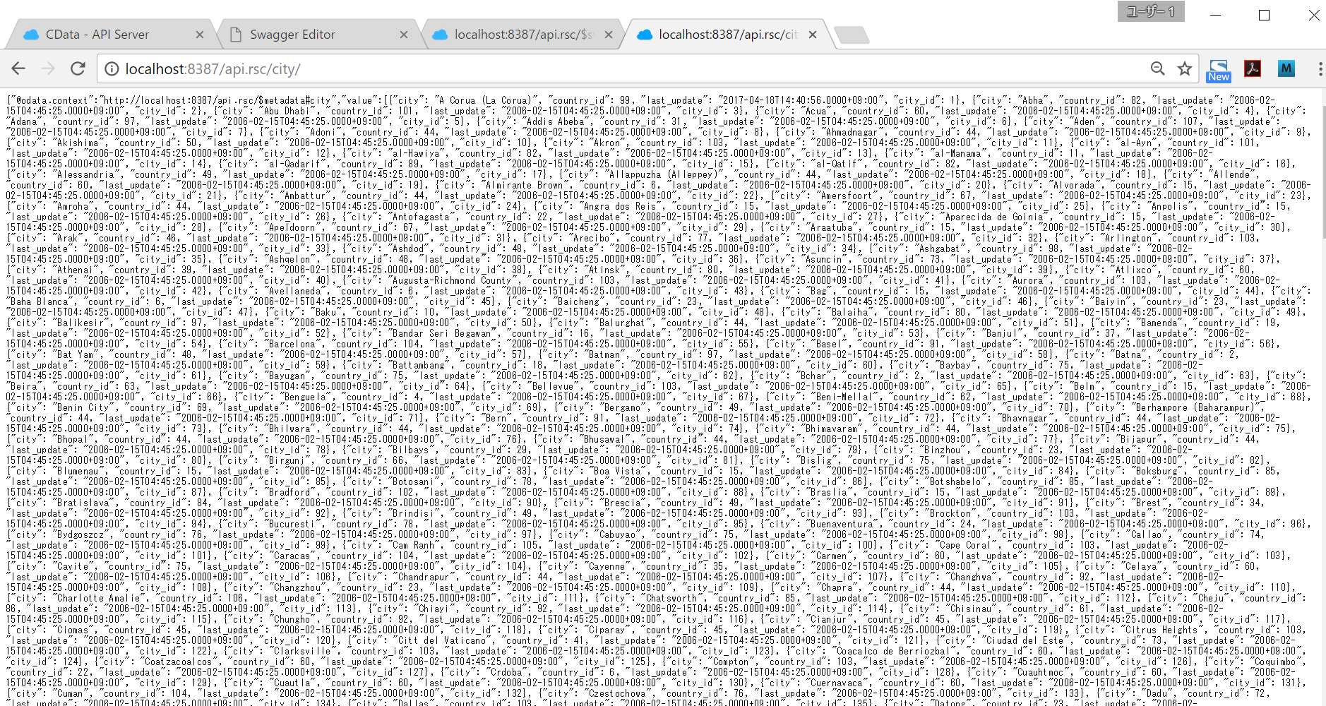 JSON