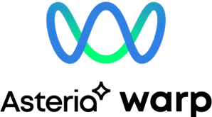 ASTERIA WARP ロゴ