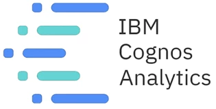 IBM Cognos Analytics ロゴ