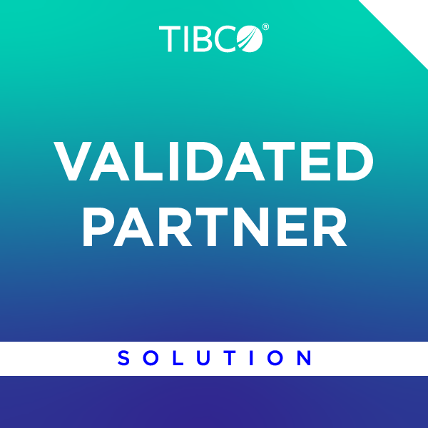 Tibco Validated Partner Badge
