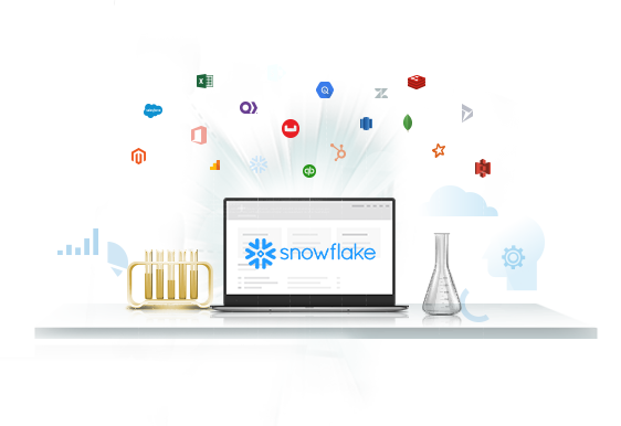 Connect to Live Snowflake Data