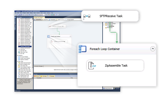 SSIS Task example