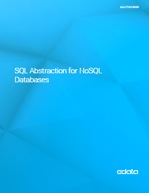 Cover of SQL Abstraction for NoSQL Databases whitepaper