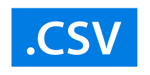 csv ロゴ
