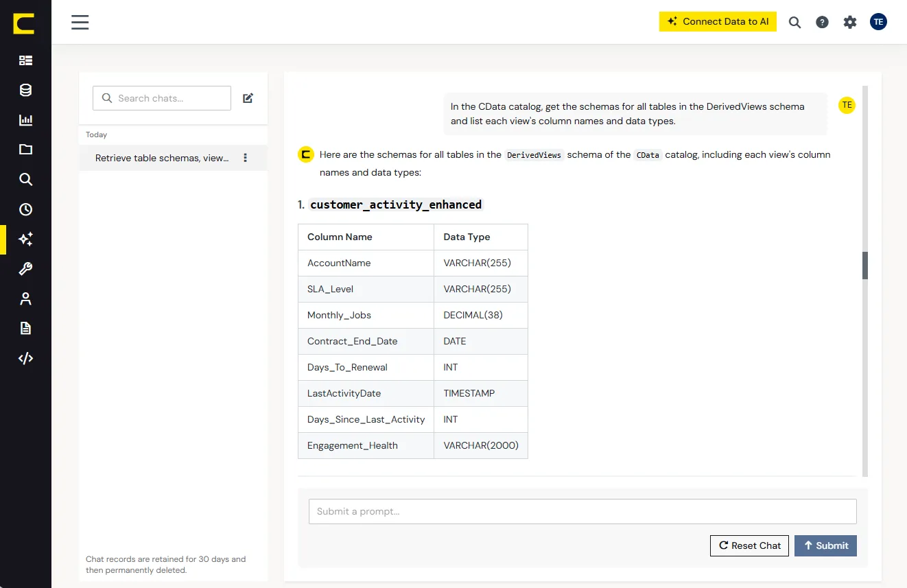 Schema discovery