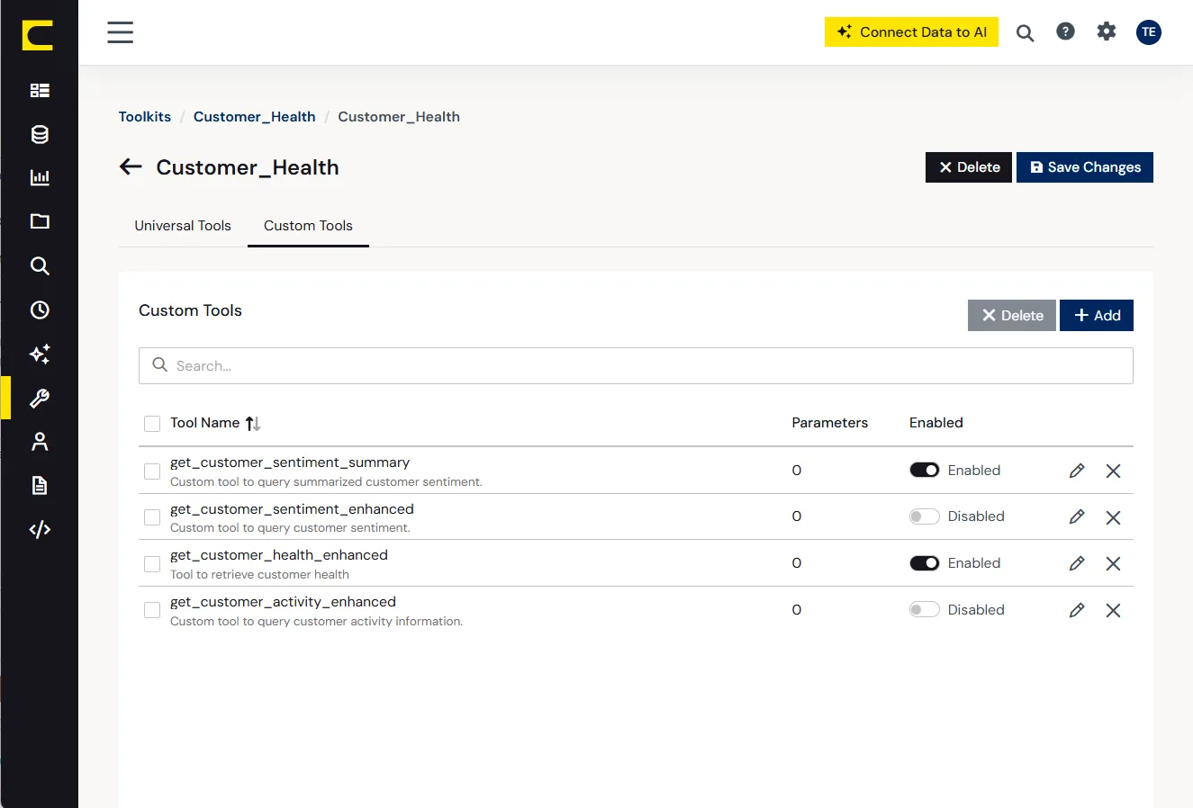 Compact execution model keeping tool sprawl and token costs under control