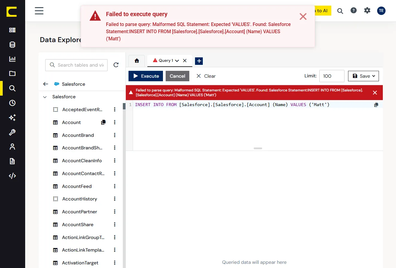 Validate each identity's credentials at runtime