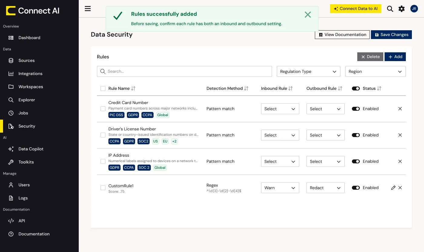 PII Detection