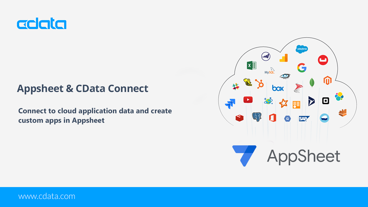 Access CData Connect Data in AppSheet Thumbnail