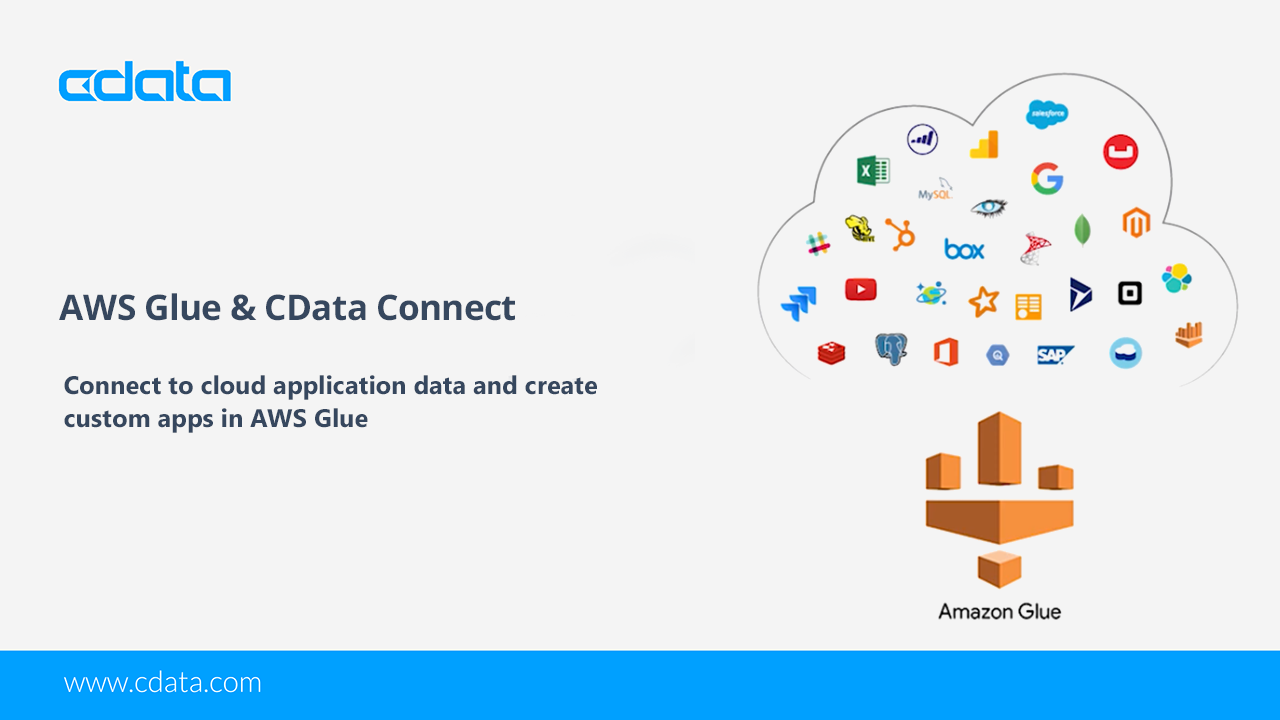 Access CData Connect Data in AWS Glue Thumbnail