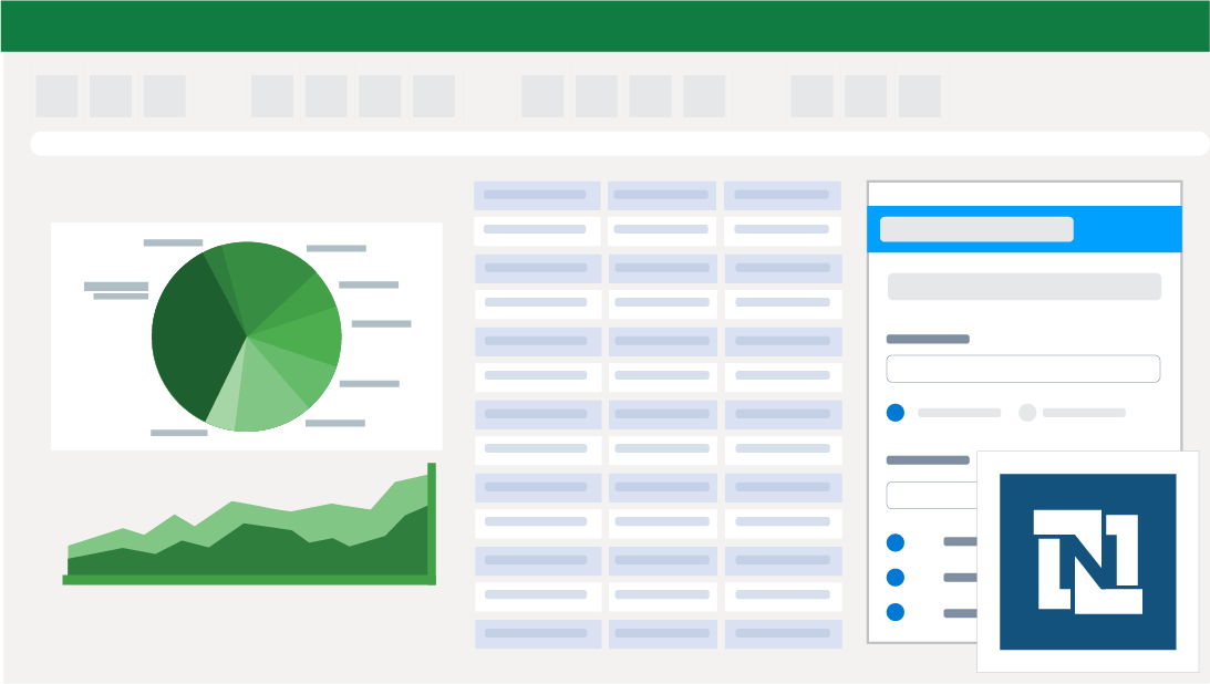 Finance and Accounting Reports in Excel - NetSuite Example