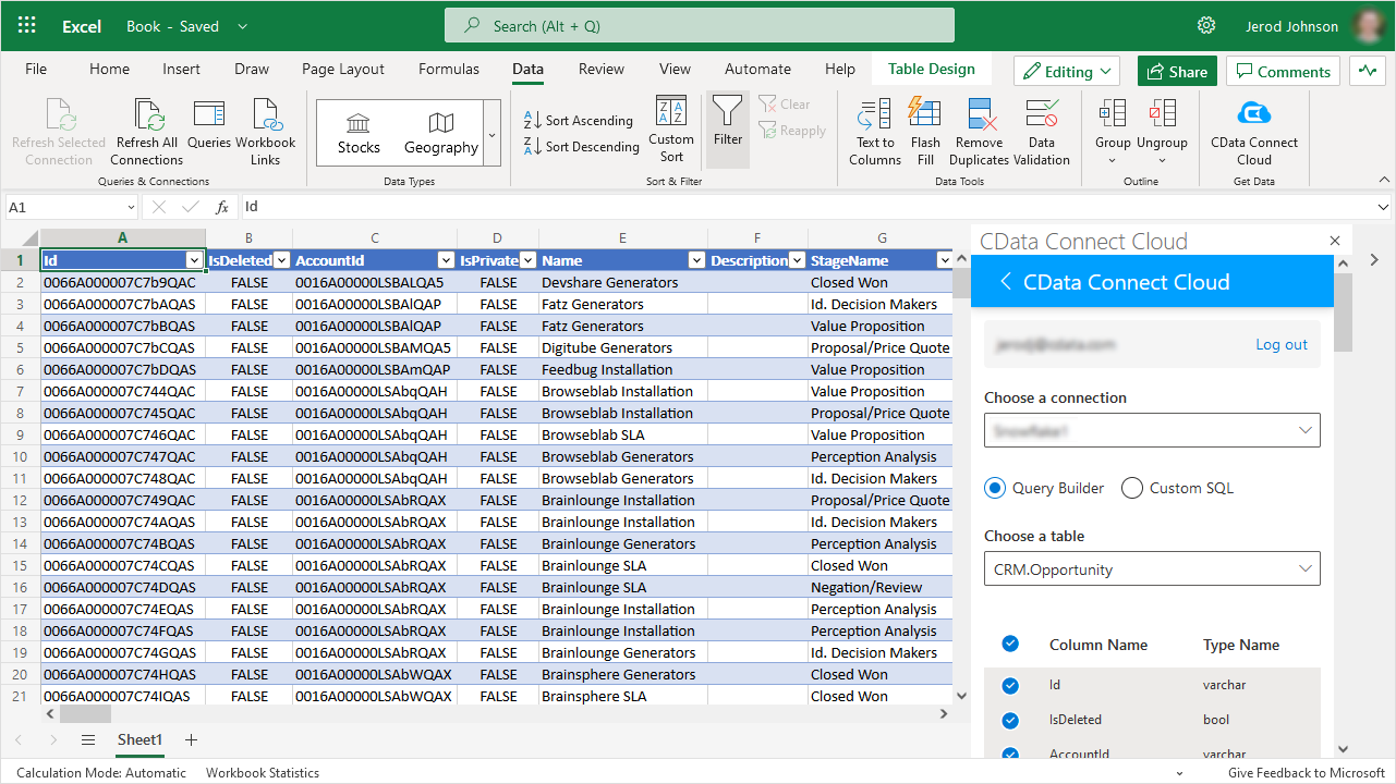 Excel Dashboard