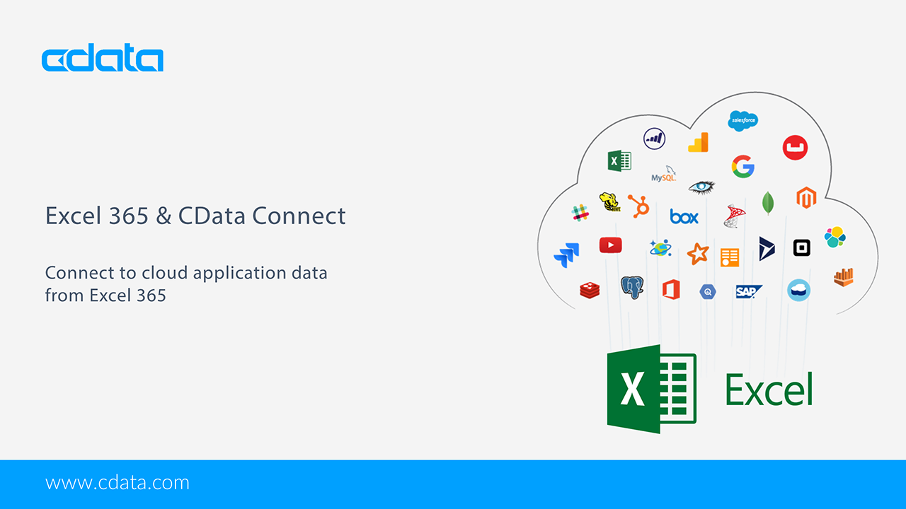 Access CData Connect Data in Excel Thumbnail