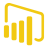 Microsoft Power BI Icon