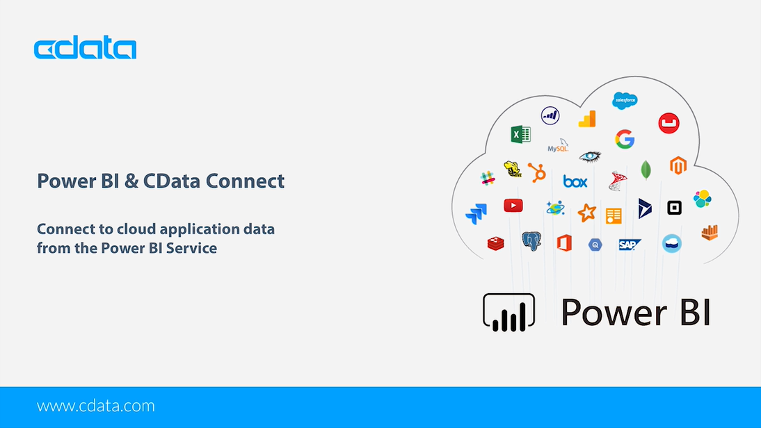 Access CData Connect Data in Microsoft Power BI Thumbnail