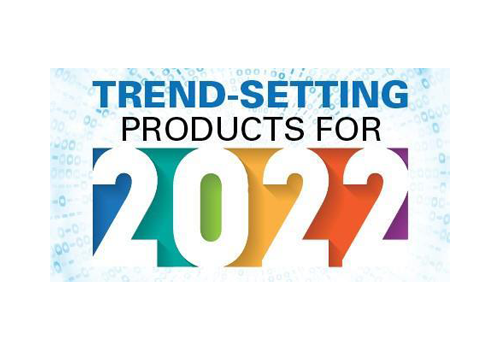 Trend Setting products for 2022 award logo