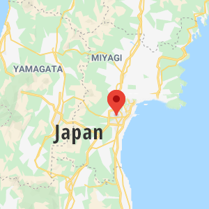 Pinpoint of Japan Office in Google Maps