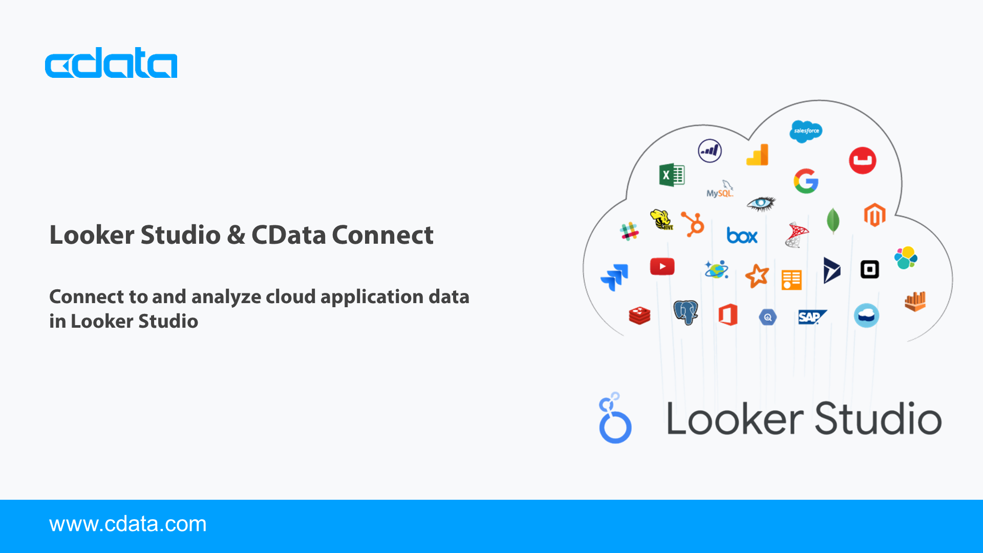 Access CData Connect Data in Looker Studio Thumbnail