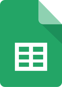 Google Sheets Icon