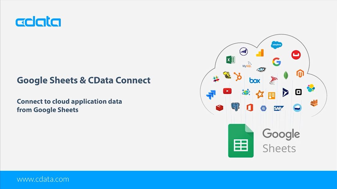 Access CData Connect Data in Google Sheets Thumbnail