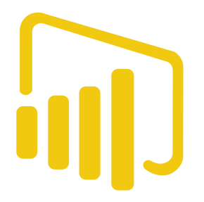 Microsoft Power BI Logo