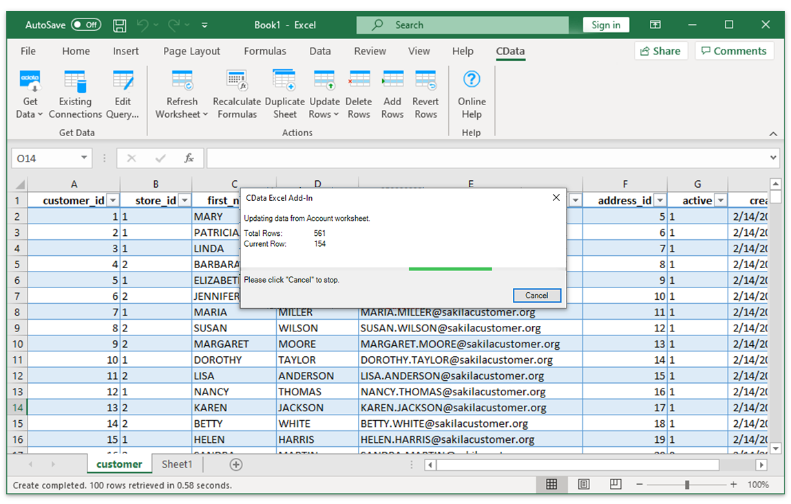 Chỉnh Sửa Tài Liệu Excel Trực Tiếp Trong Dropbox