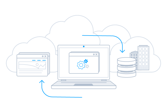 ETL illustrative icon