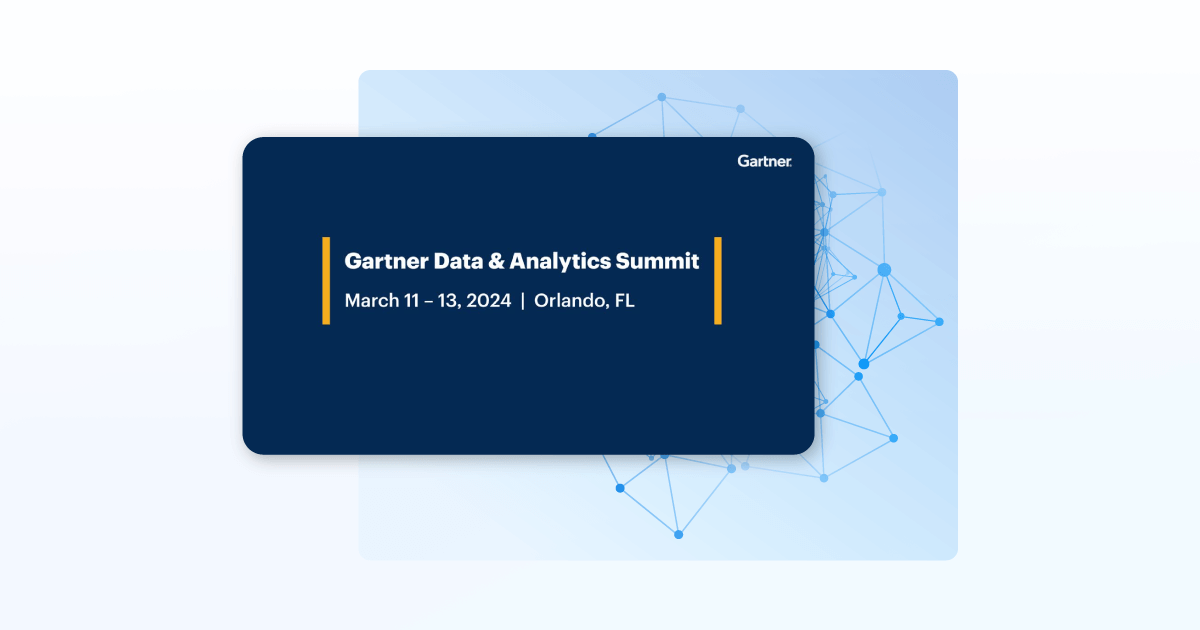 CData Software Gartner Data & Analytics Summit 2025