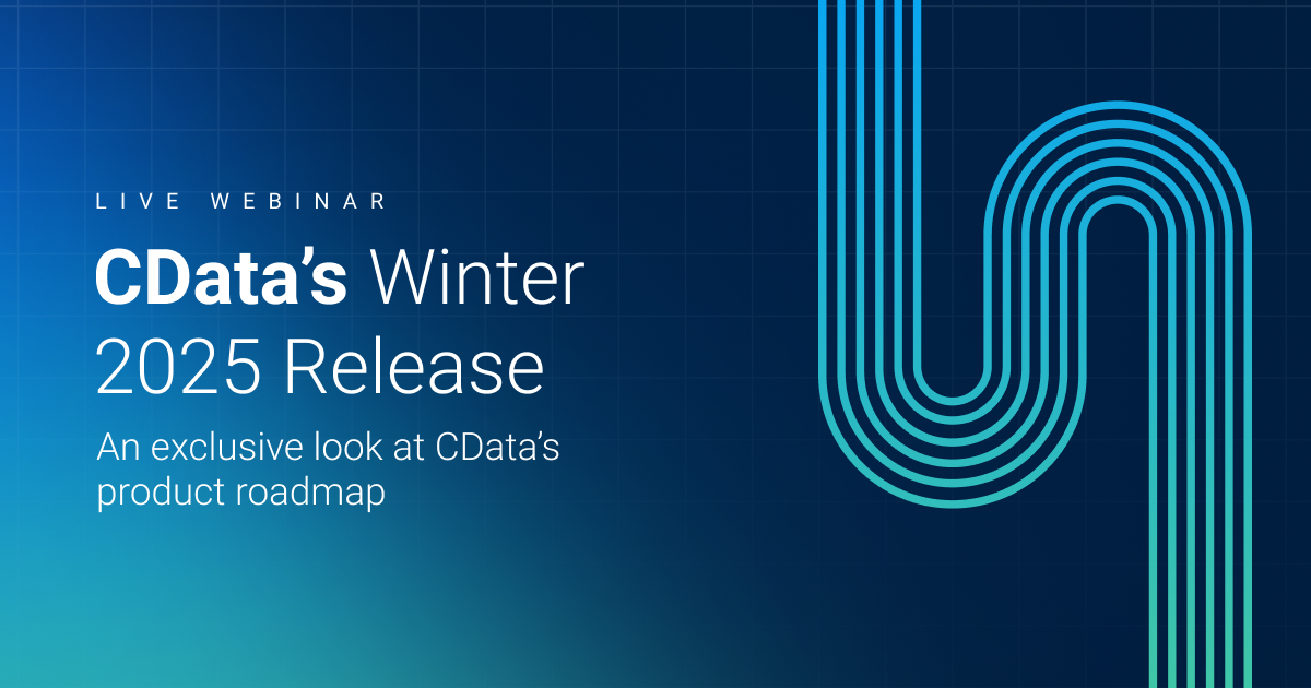 On-Demand Webinar: CData's Winter 2025 Release - CData Software