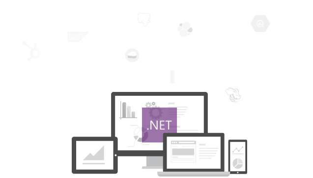 ADO.NET データプロバイダーのイメージ