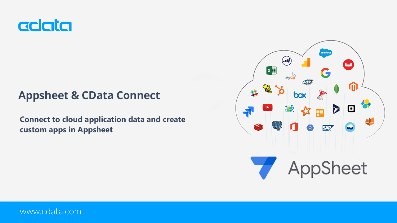 Access CData Connect Data in  Thumbnail