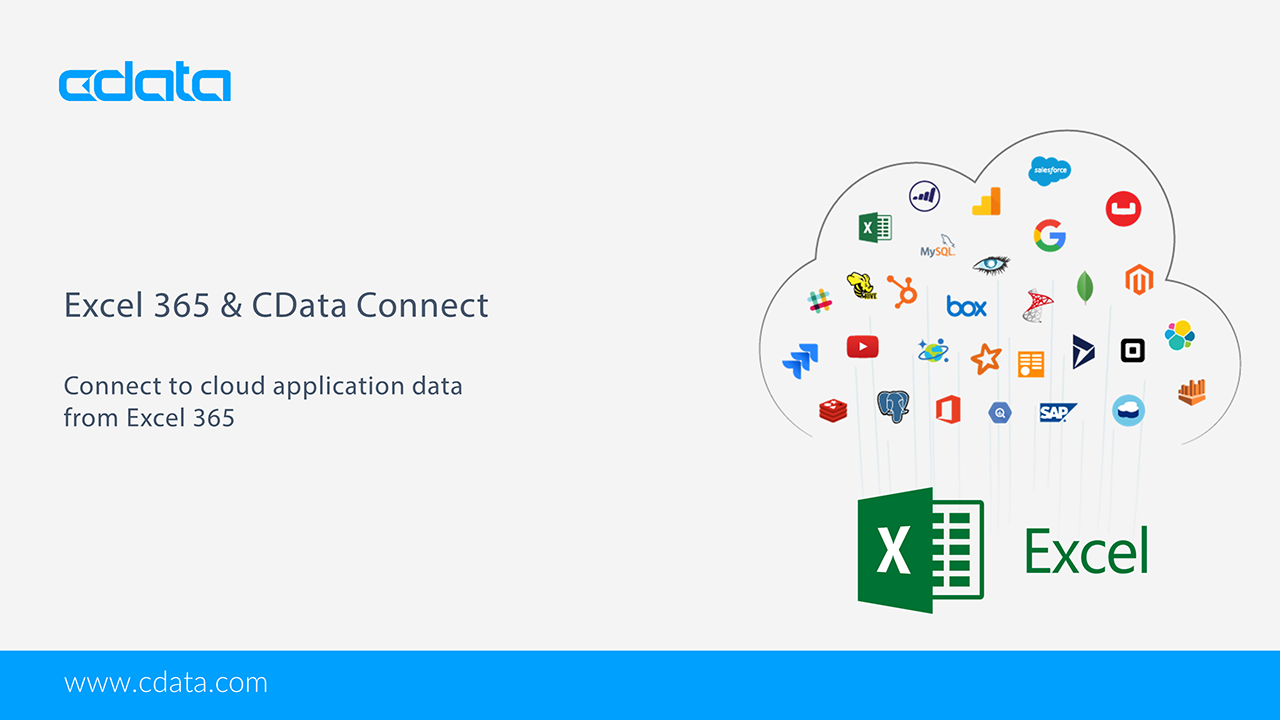 Access CData Connect Data in  Thumbnail