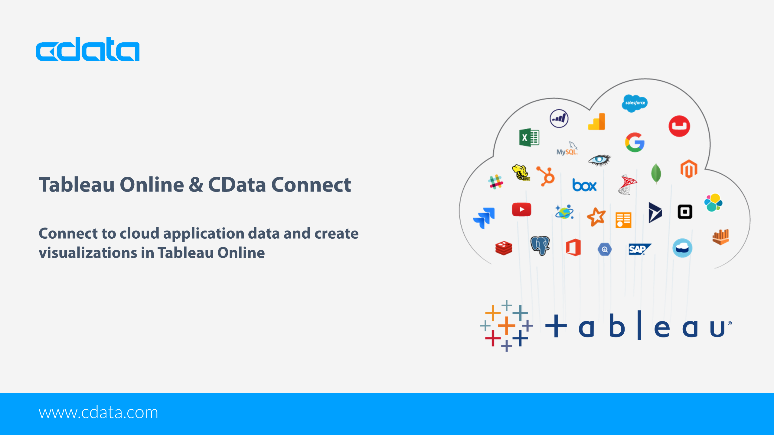 Access CData Connect Data in  Thumbnail