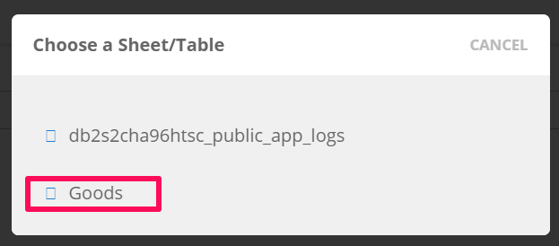 AppSheet