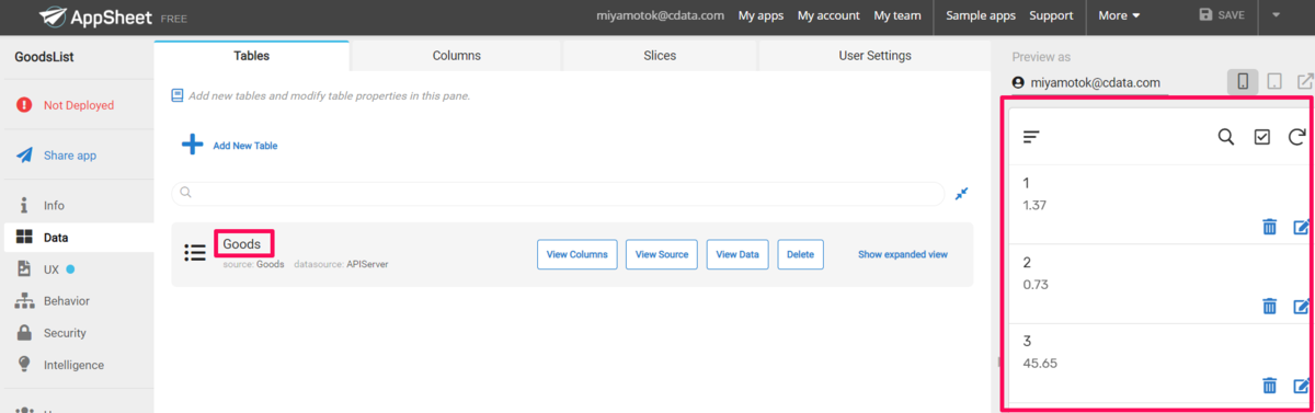 AppSheet