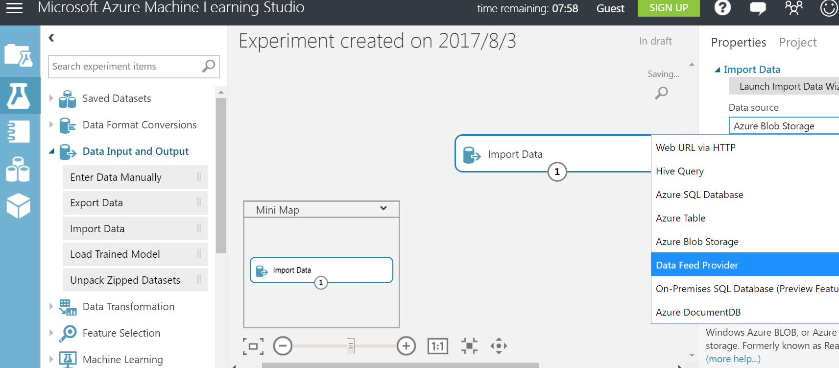 Import-data