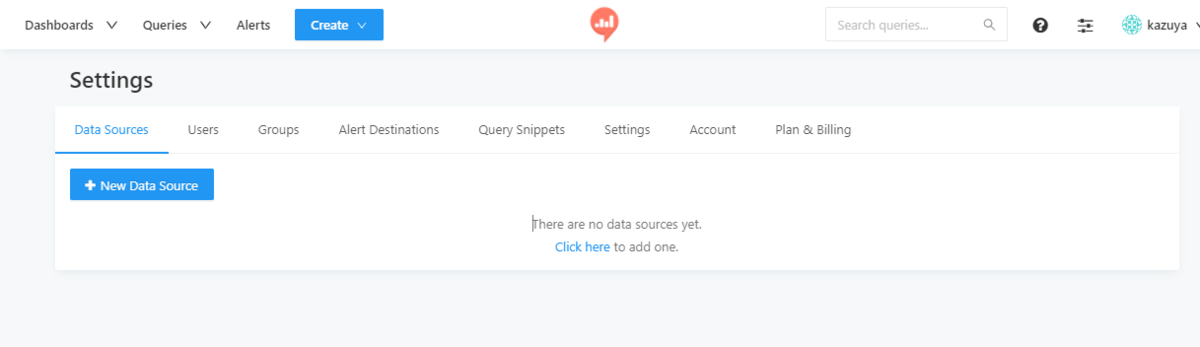 New Data Source