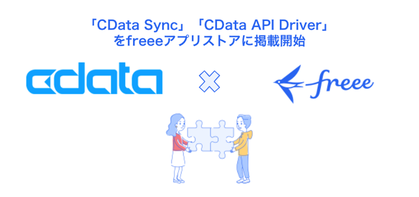 CData とfreee がデータ連携