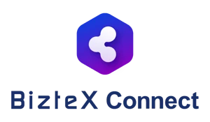 BizteX Connect ロゴ画像