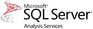 Microsoft SSAS ロゴ