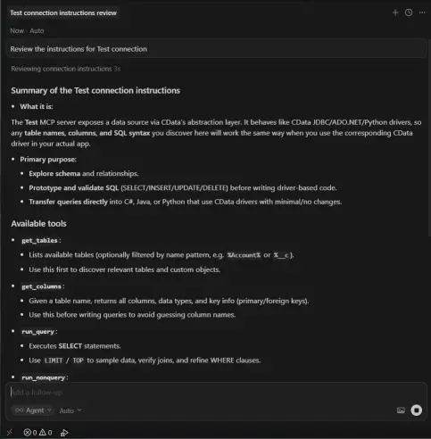 Review the instructions