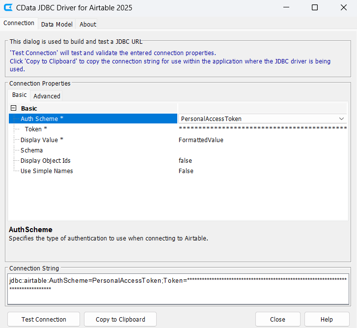 CData JDBC Driver for AIrtable 2025