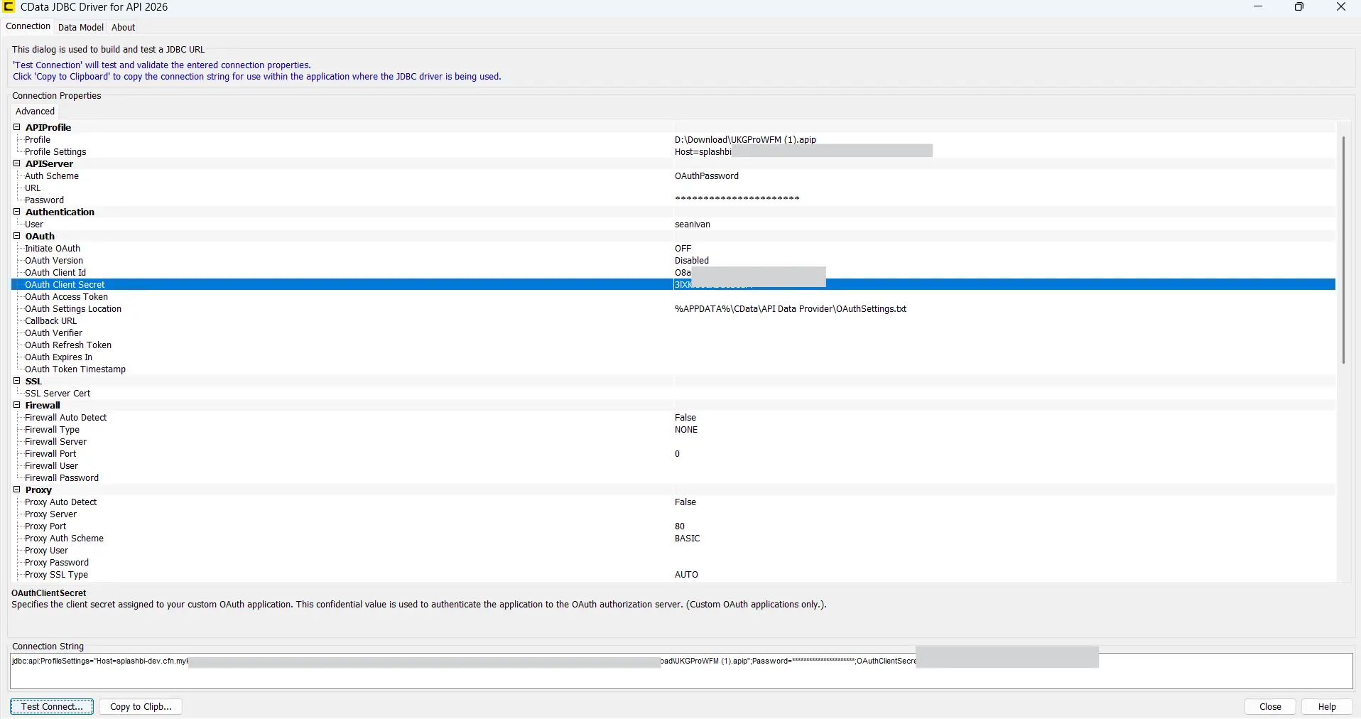 Configuring UKG Pro WFM in Driver Configuring UKG Pro WFM in Driver