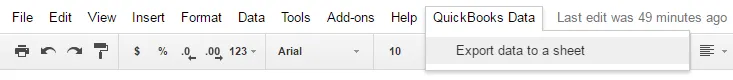 The newly added Menu option. The newly added Menu option.