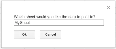 Input box for sheet selection. Input box for sheet selection.