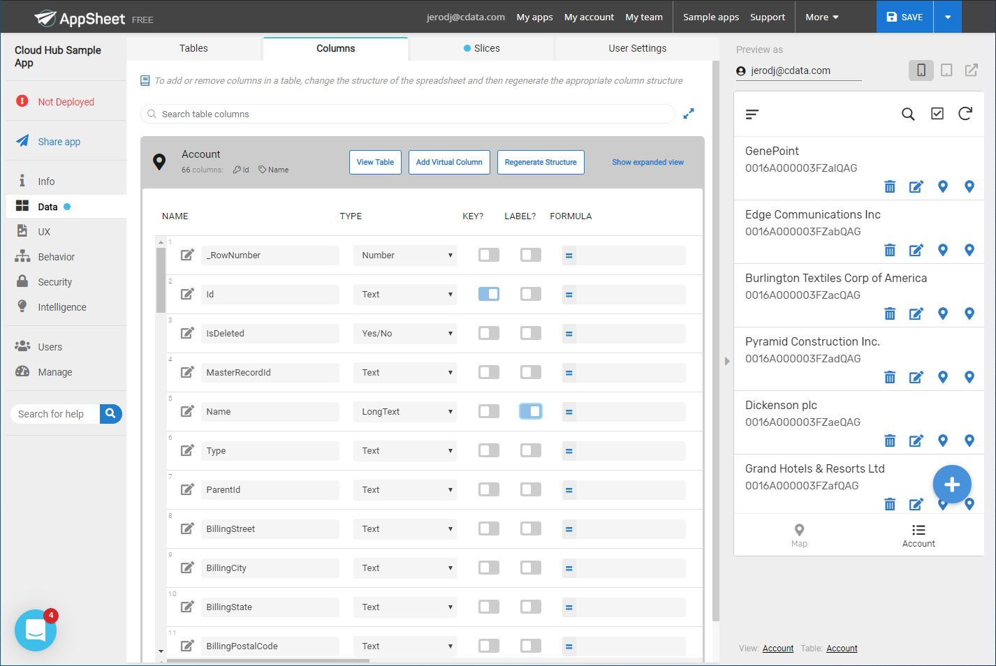 Connect AppSheet with Apps Script